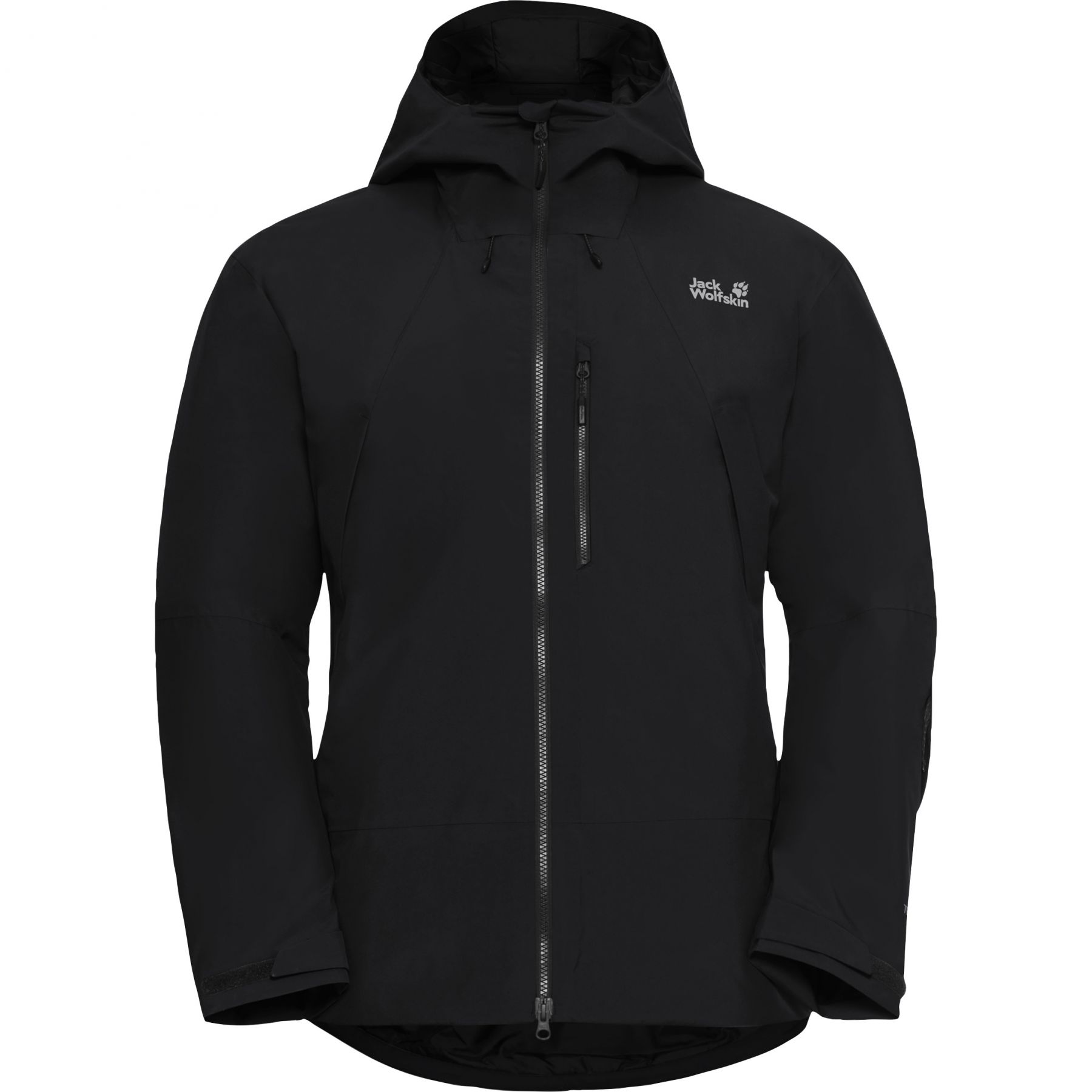 Jack Wolfskin Flowline Pro 2L Ins, chaqueta de esquí, hombre, negro
