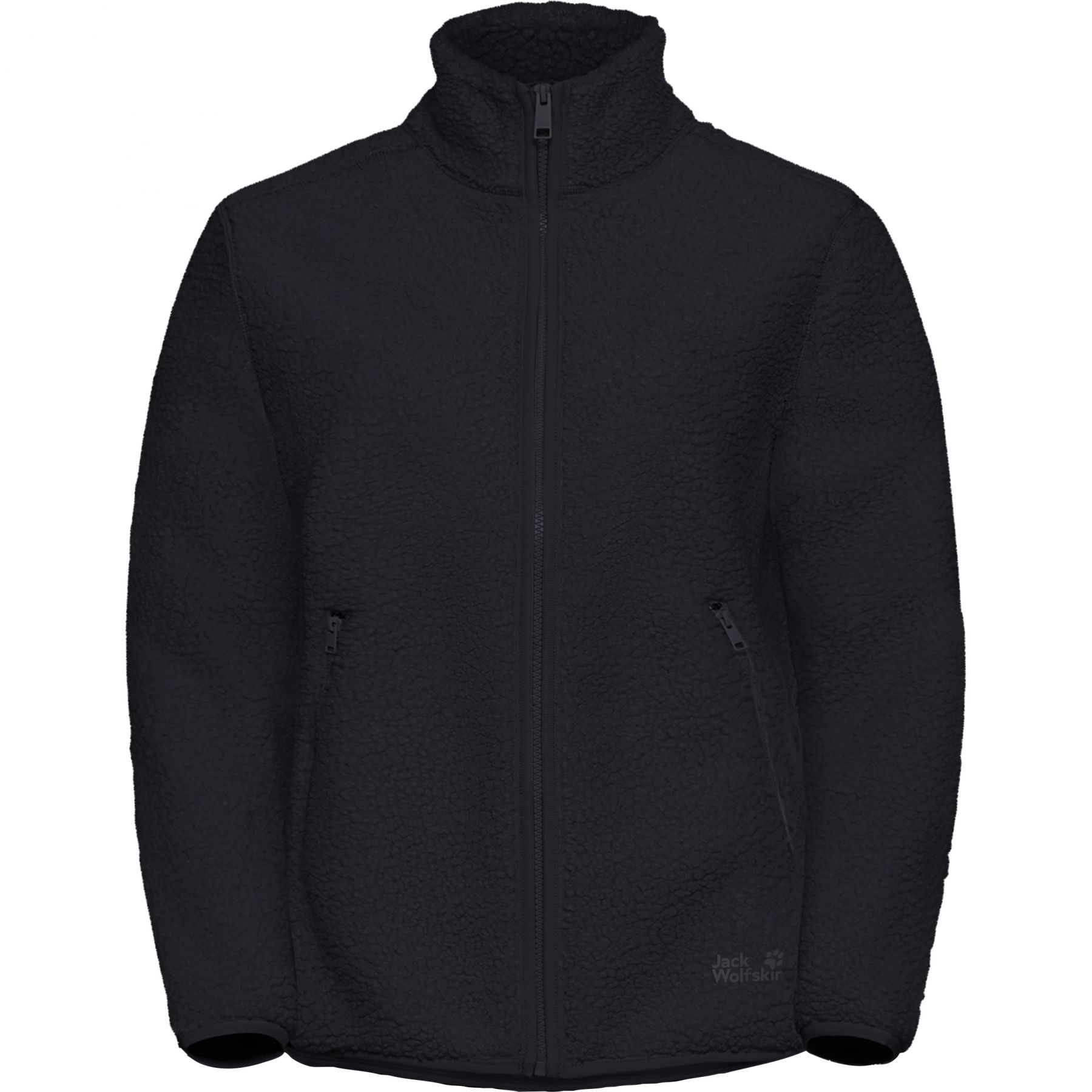Jack Wolfskin High Curl, chaqueta polar, mujer, azul marino