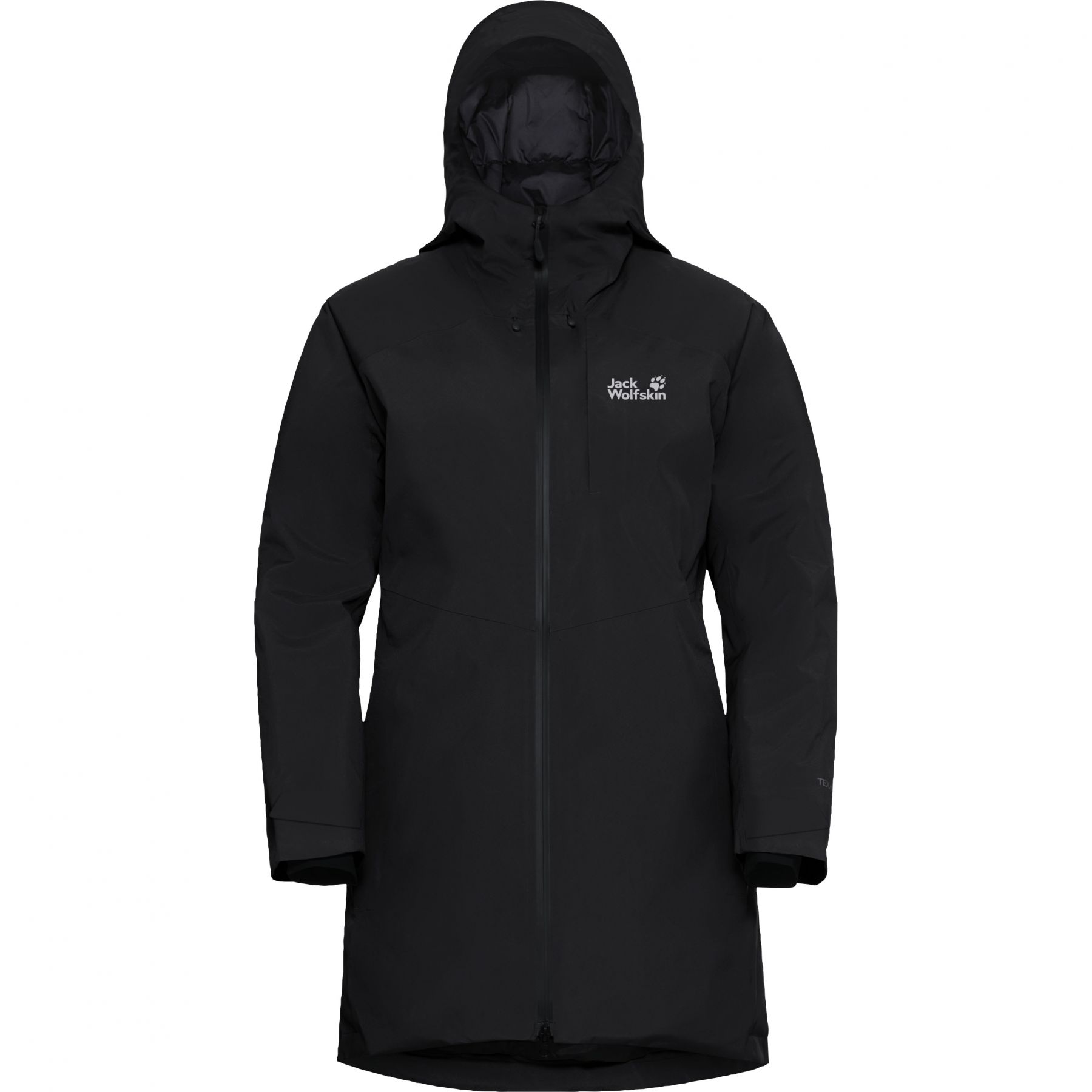 Jack Wolfskin Icecape 2L Down Ins, plumífero, mujer, negro