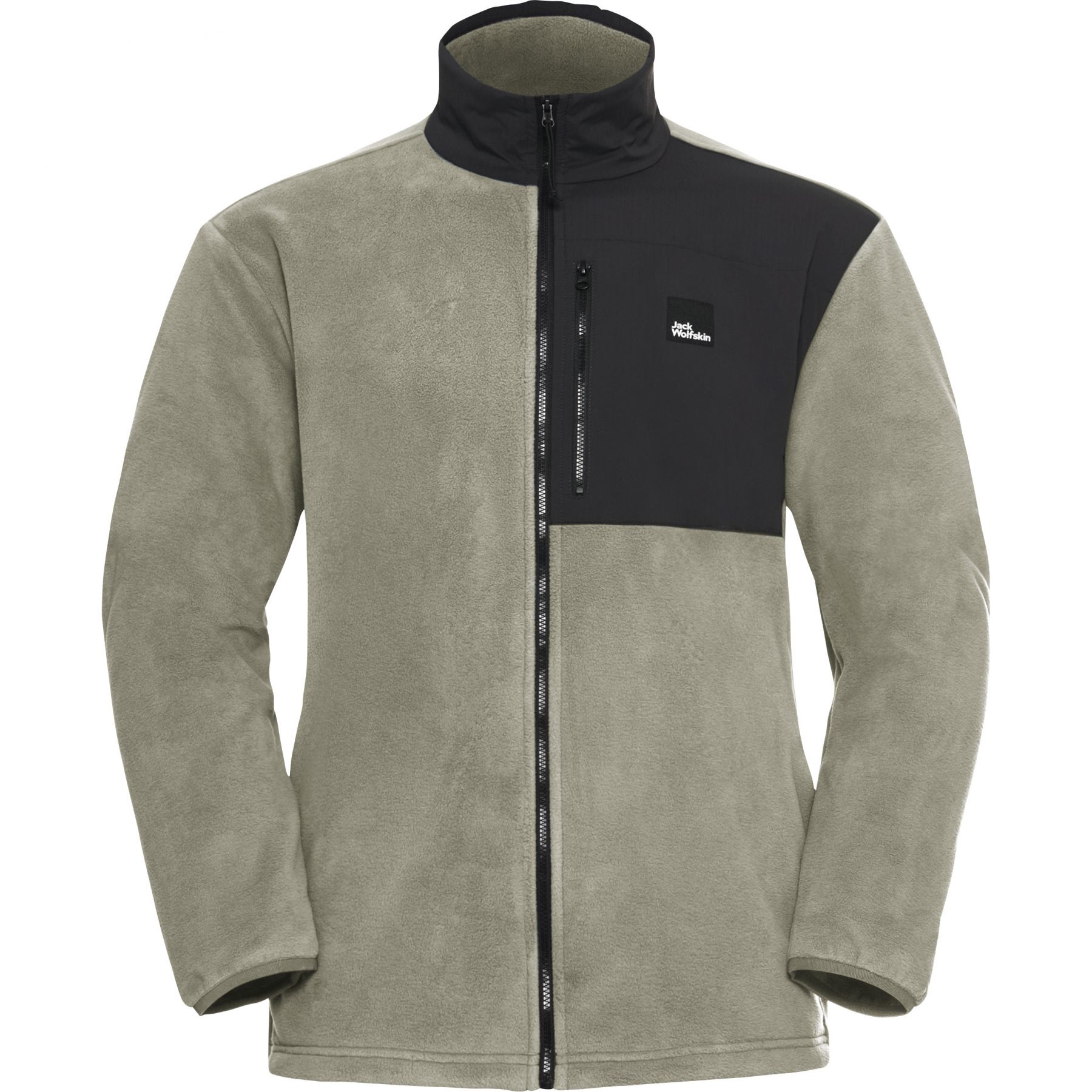 Jack Wolfskin Sumetro, chaqueta polar, hombre, beige
