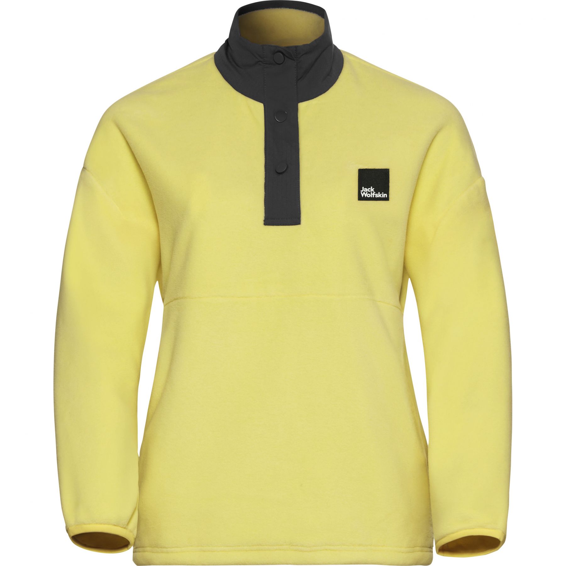 Jack Wolfskin Sumetro, sudadera polar, mujer, amarillo