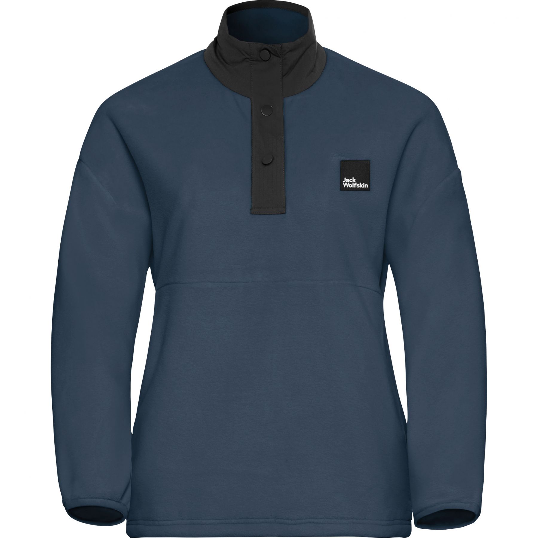 Jack Wolfskin Sumetro, sudadera polar, mujer, azul