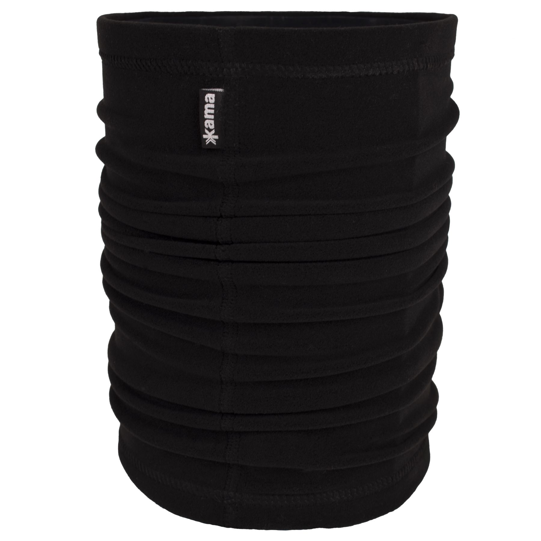Jersey de cuello Kama, polar Tecnostretch, negro
