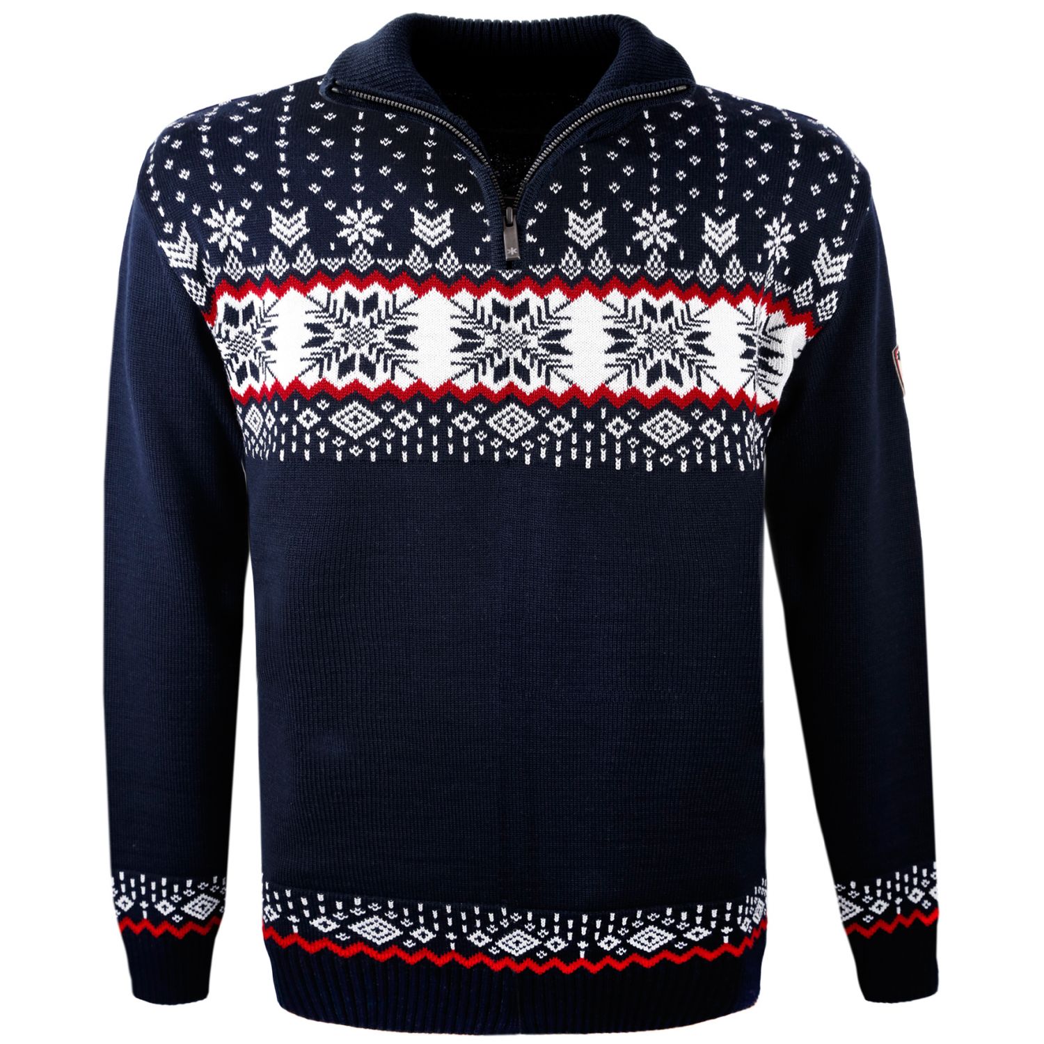 Jersey Kama Erik Merino, Hombre, Azul marino