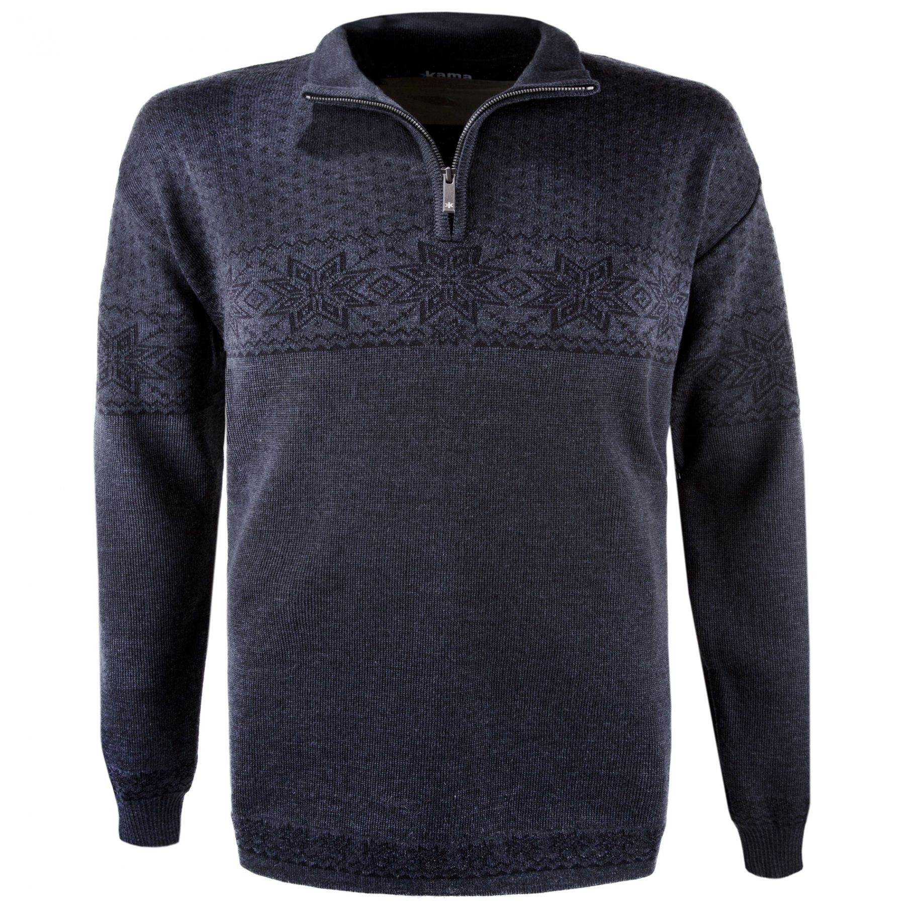 Jersey Kama Rune Merino, Hombre, Gris
