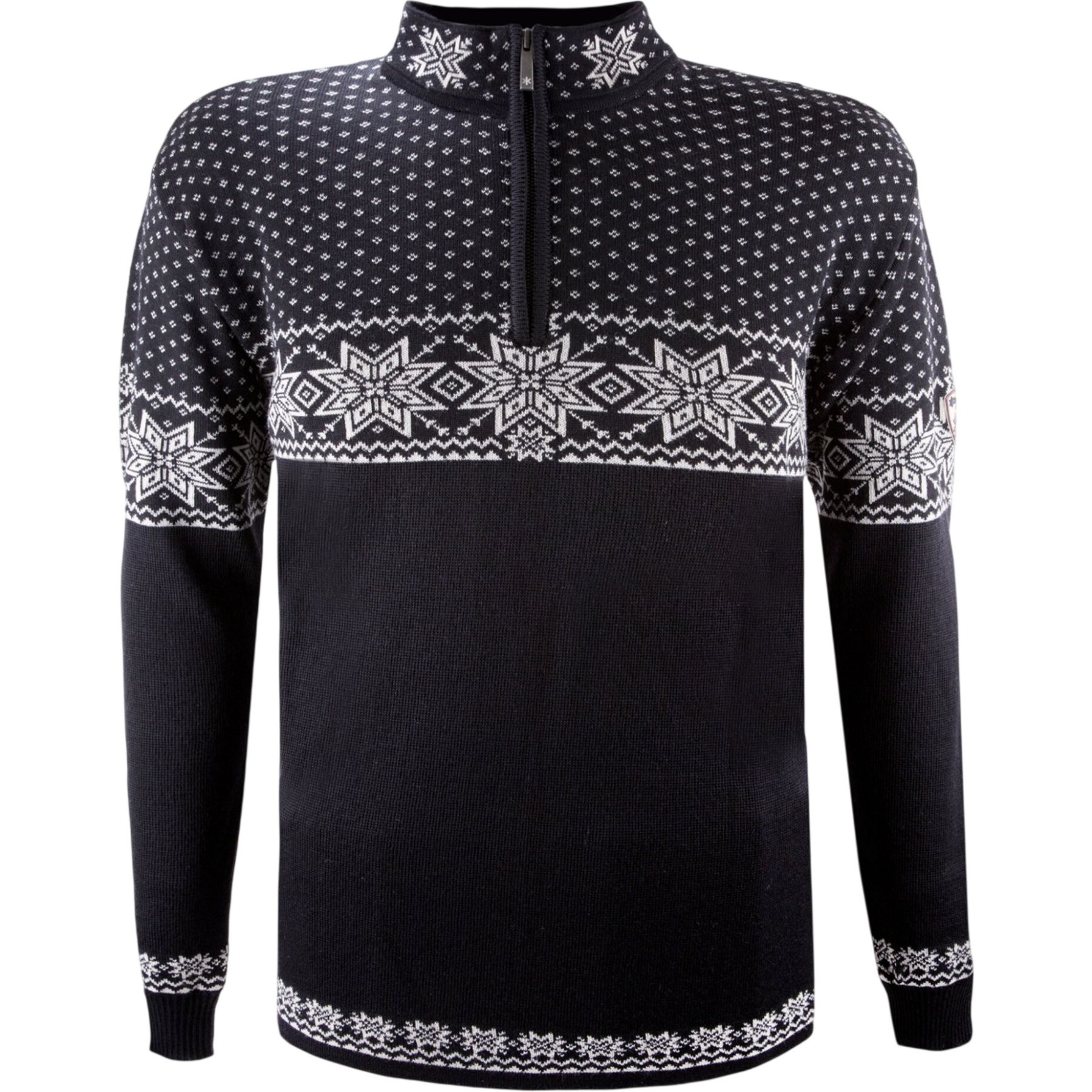 Jersey Kama Thor Merino, Hombre, Negro