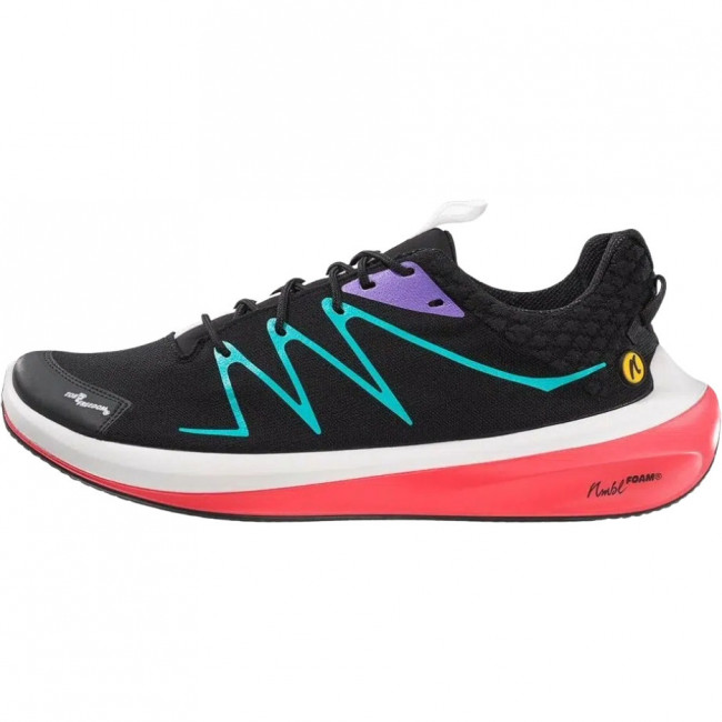 Joe Nimble Ultreya, zapatillas de correr, unisex, negro