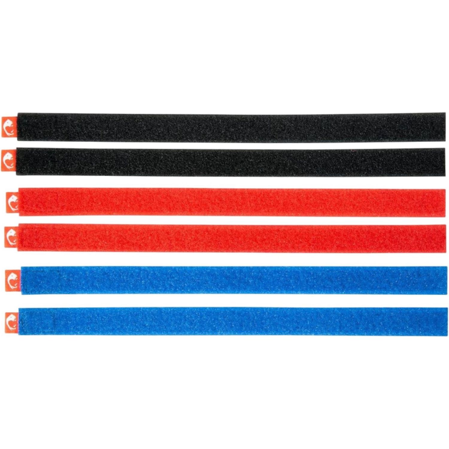 Juego de correas de gancho y bucle Tatonka 20mm, correas de velcro, multi, 6 uds.