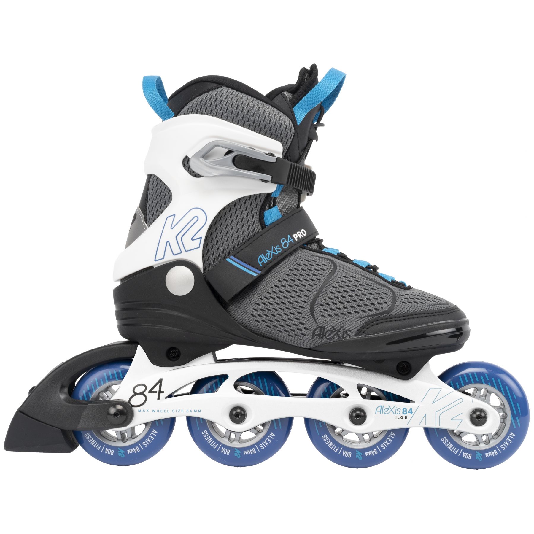 K2 Alexis 84 Pro, patines, señoras, gris