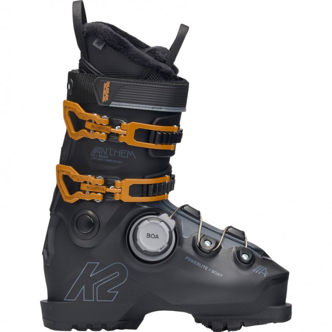 K2 Anthem 85 BOA, botas de esquí, mujer, gris oscuro