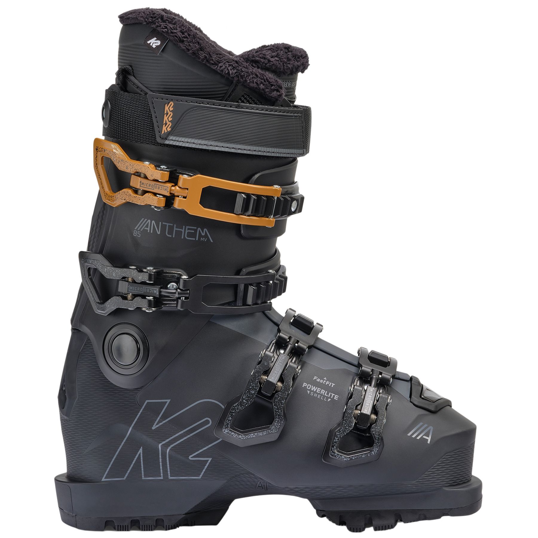 K2 Anthem 85 MV, botas de esquí, mujer, negro