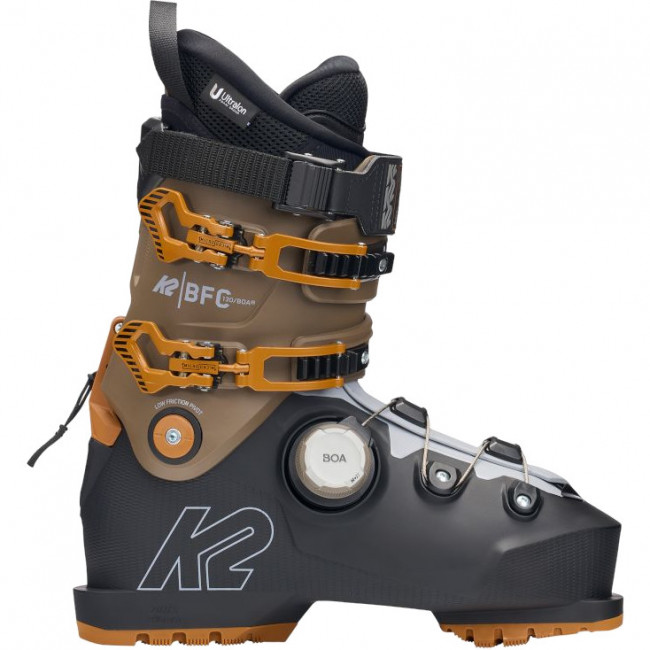K2 BFC 130 BOA, botas de esquí, hombre, marrón/gris