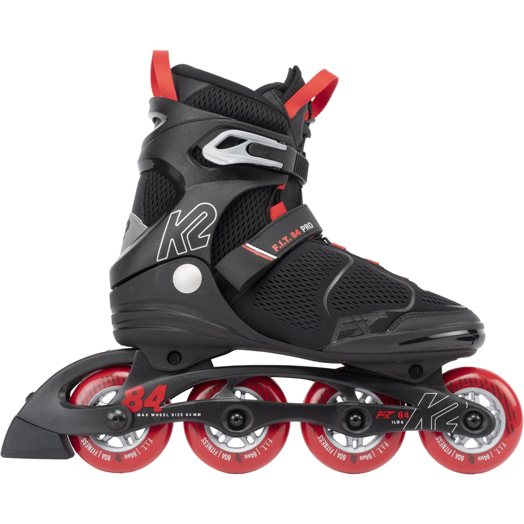 K2 F.I.T 84 Pro, patines, hombre, negro