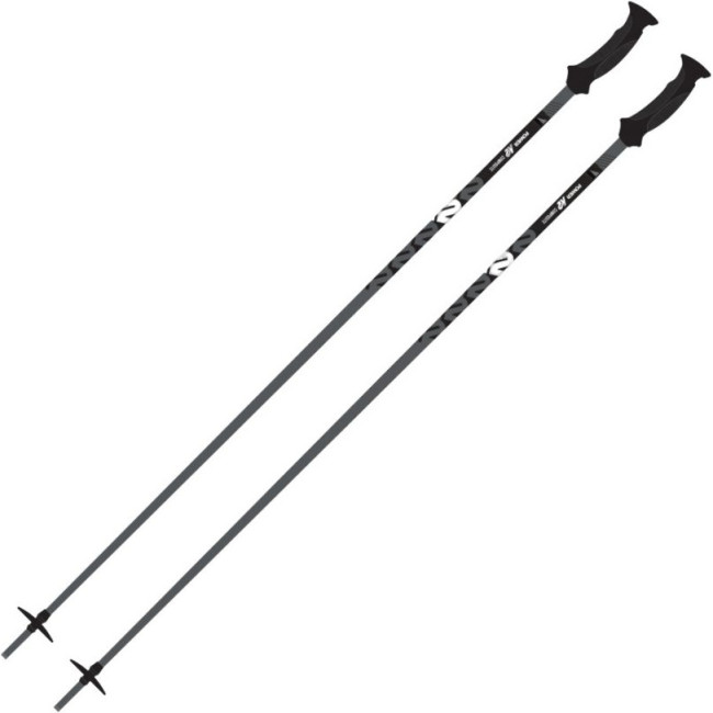 K2 Power Composite, bastones de esquí, gris