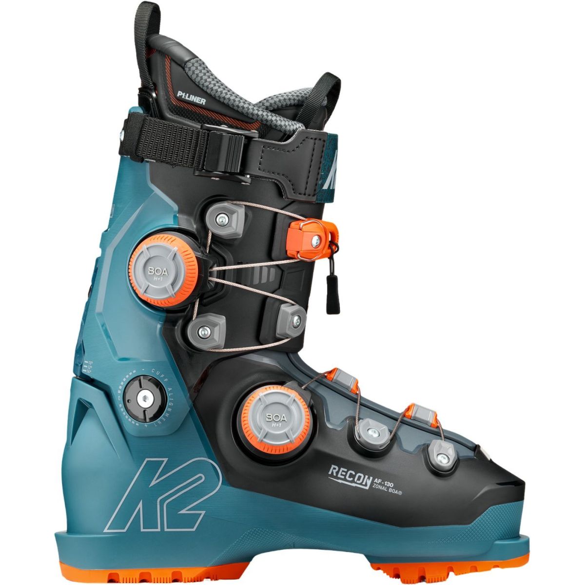K2 Recon AF Zonal BOA, botas de esquí, hombre, azul/negro