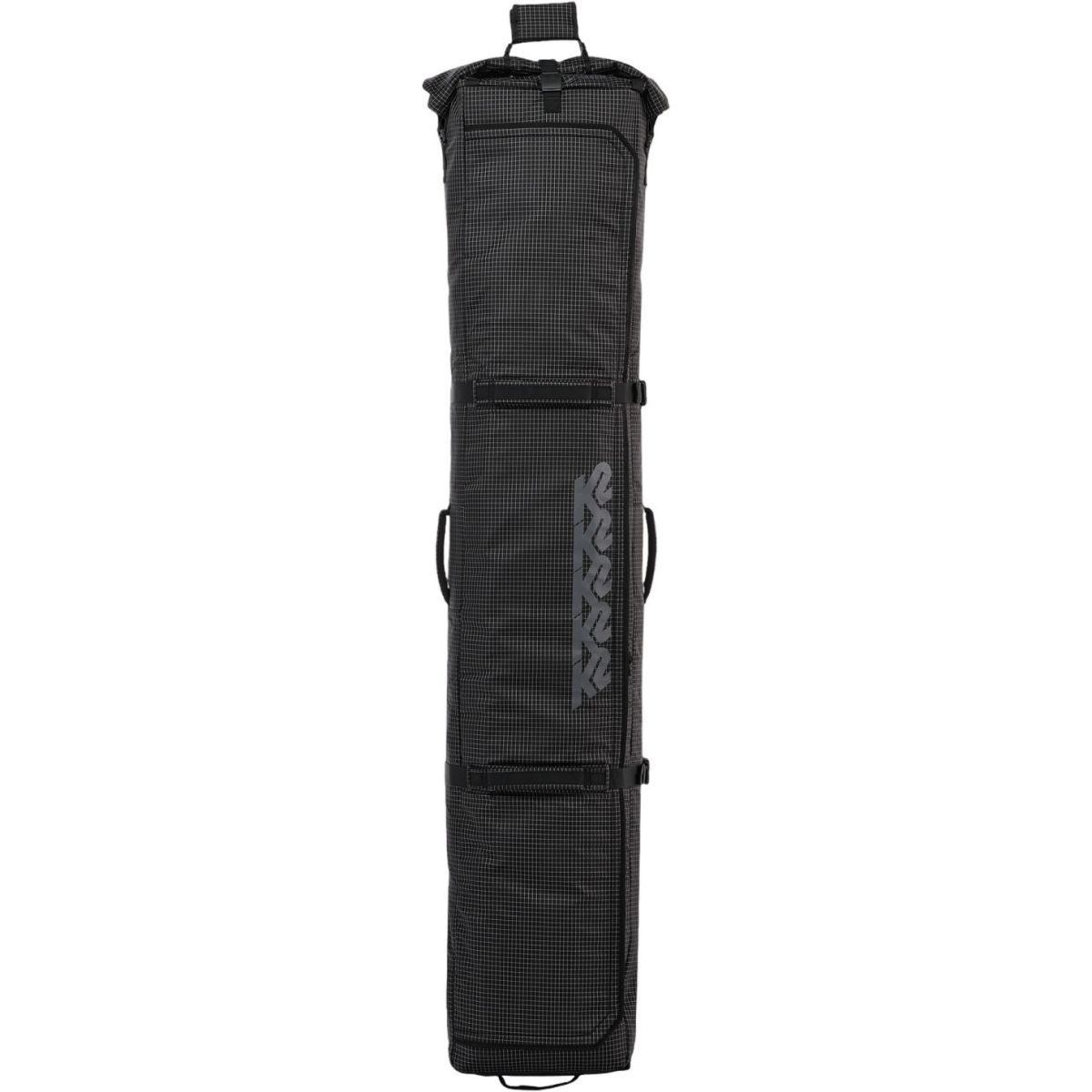 K2 Universal Ski Roller Bag, negro