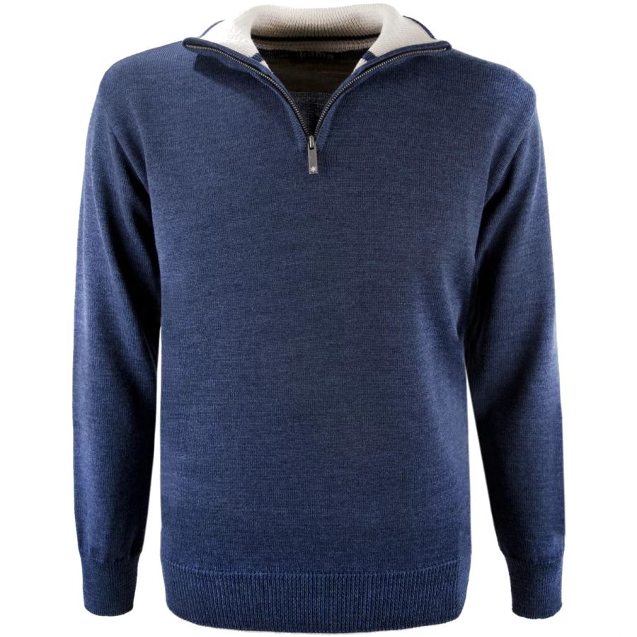 Kama Bjørn Merino, suéter, hombre, azul oscuro