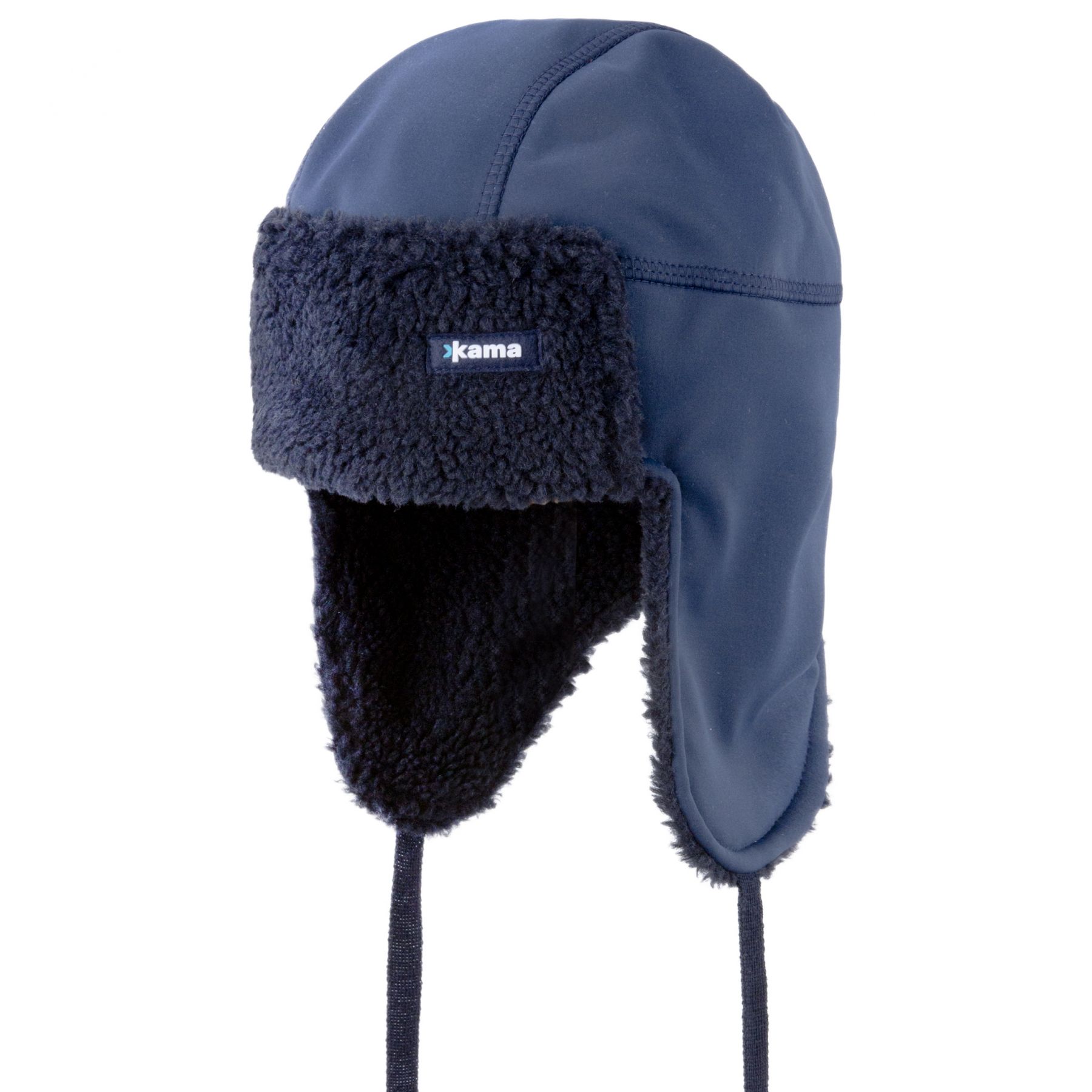 Kama Lapon, gorro softshell, azul marino