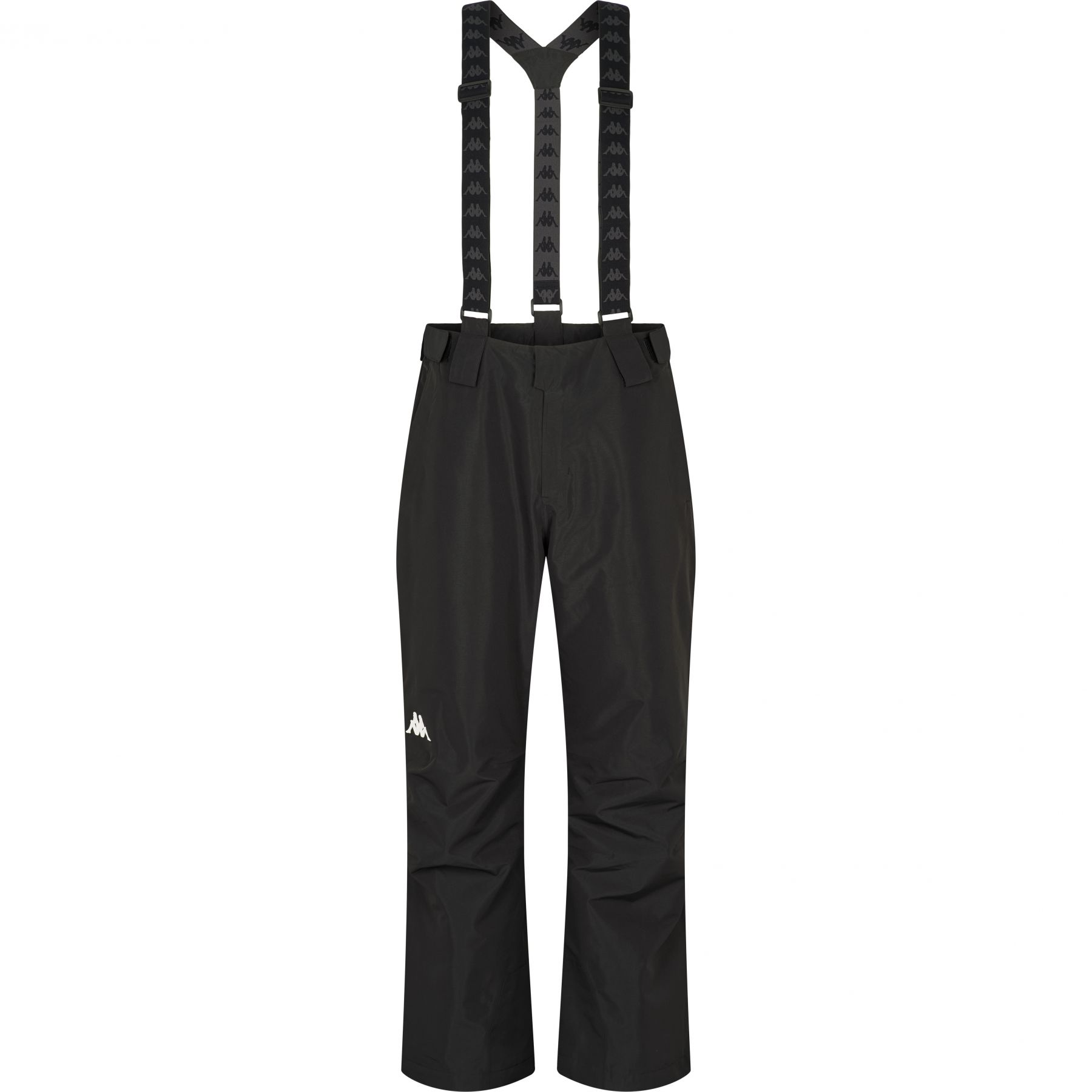 Kappa Navias, pantalones de esquí, hombre, negro