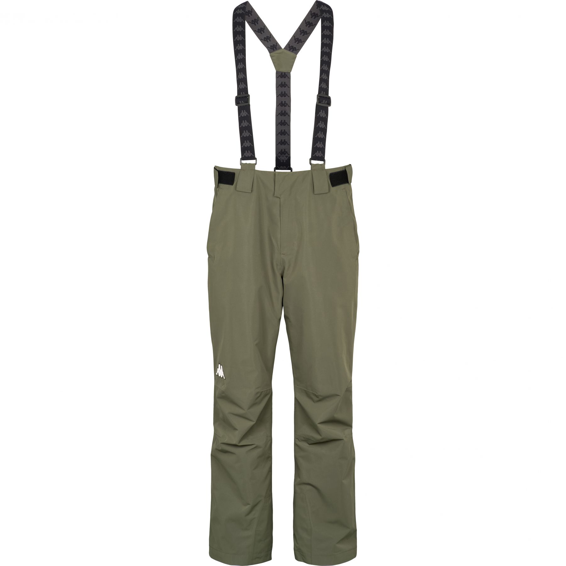 Kappa Navias, pantalones de esquí, hombre, verde