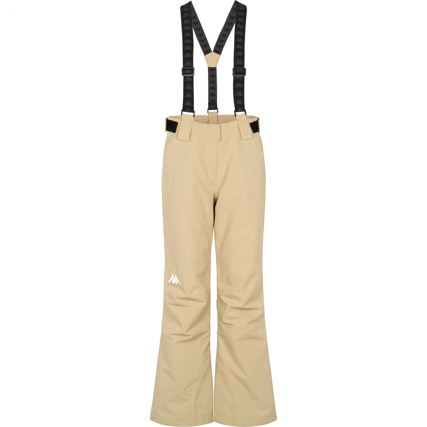 Kappa Naviasy, pantalones de esquí, mujer, beige