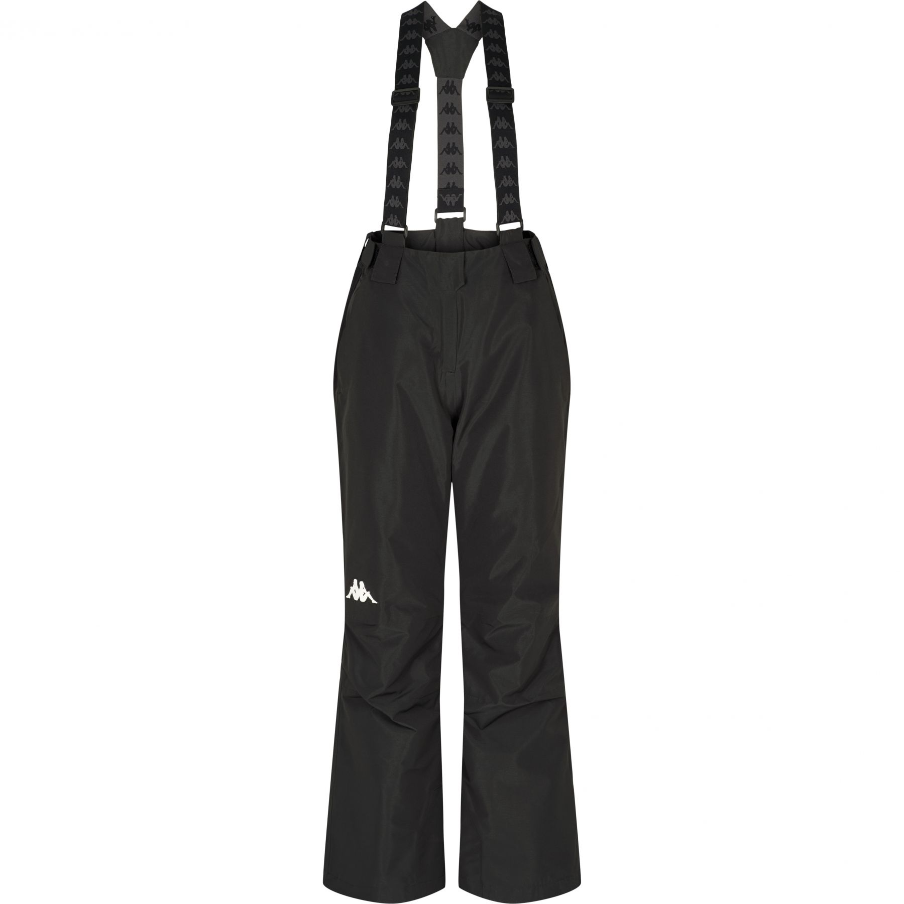 Kappa Naviasy, pantalones de esquí, mujer, negro
