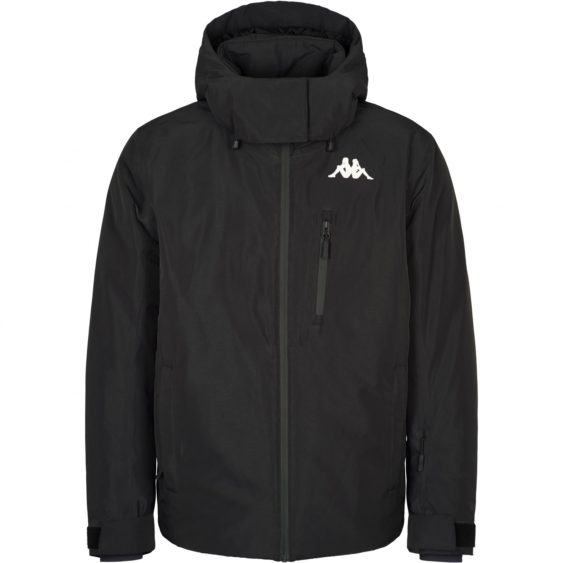Kappa Scaniv, chaqueta de esquí, hombre, negro