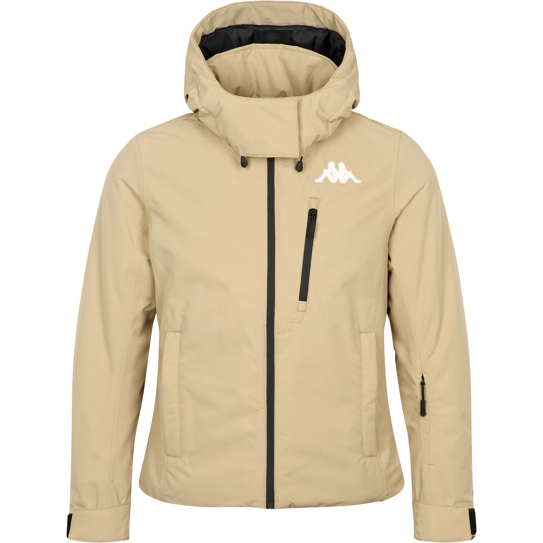 Kappa Scanivy, chaqueta de esquí, mujer, beige