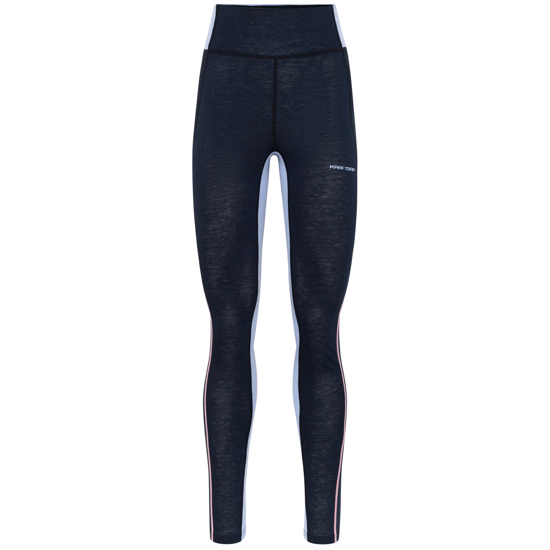 Kari Traa Alma HZ, mallas térmicas, mujer, azul oscuro