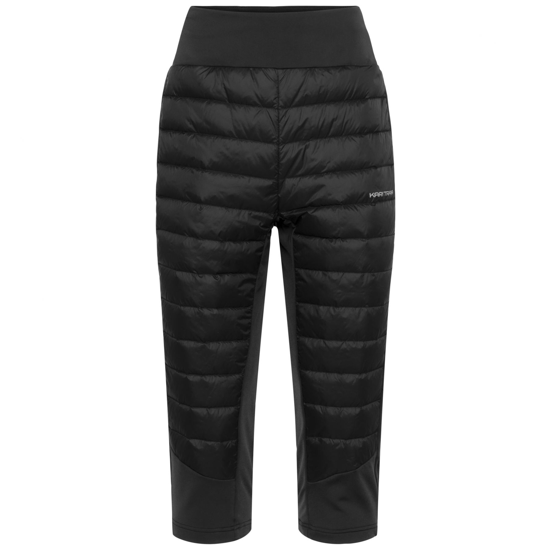 Kari Traa Emilie High Waist, mallas térmicas 3/4, mujer, negro