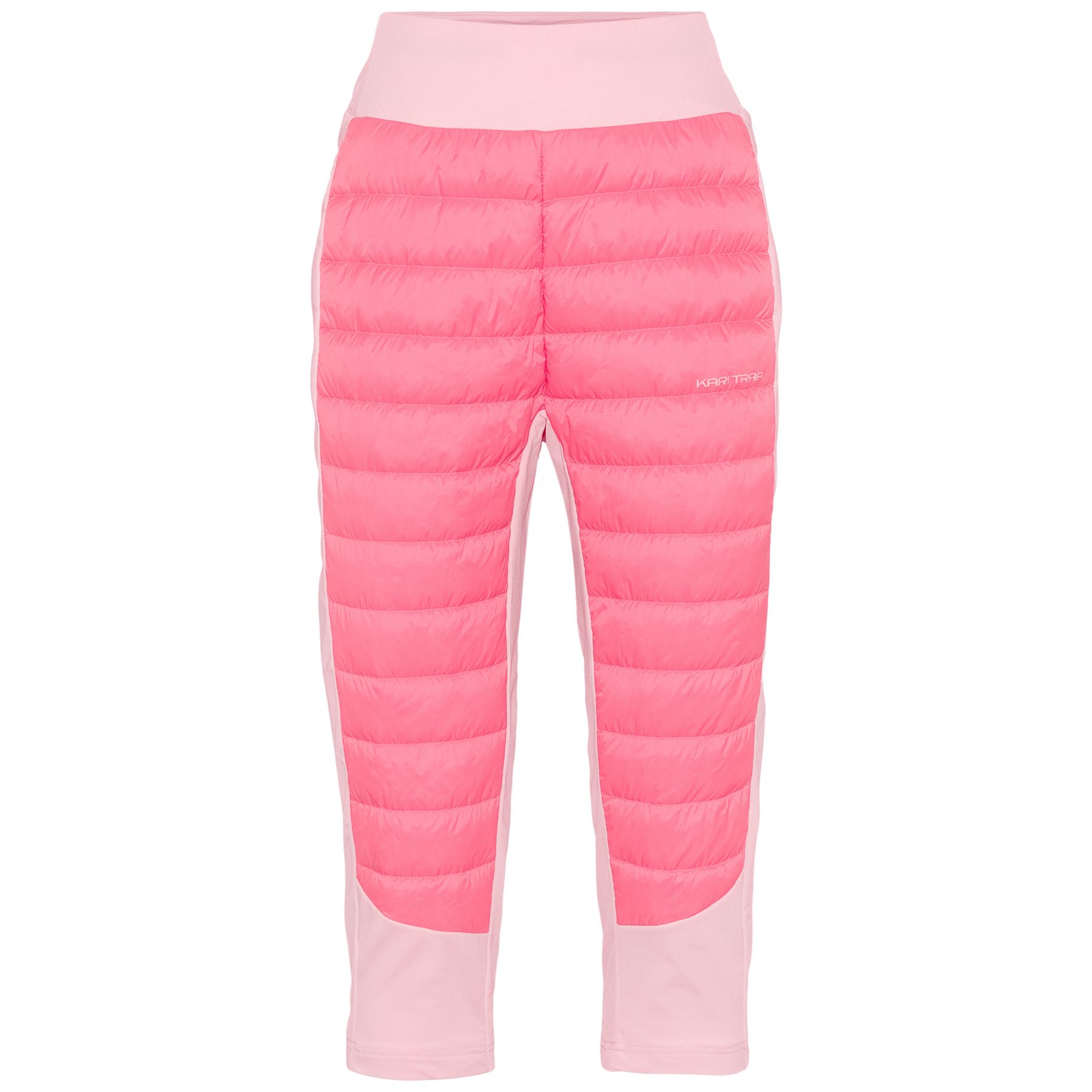 Emilie High Waist, pantalones de pluma 3/4, mujer, rosa