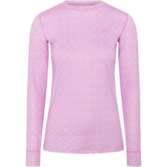 Kari Traa Fryd, camiseta térmica, mujer, rosa