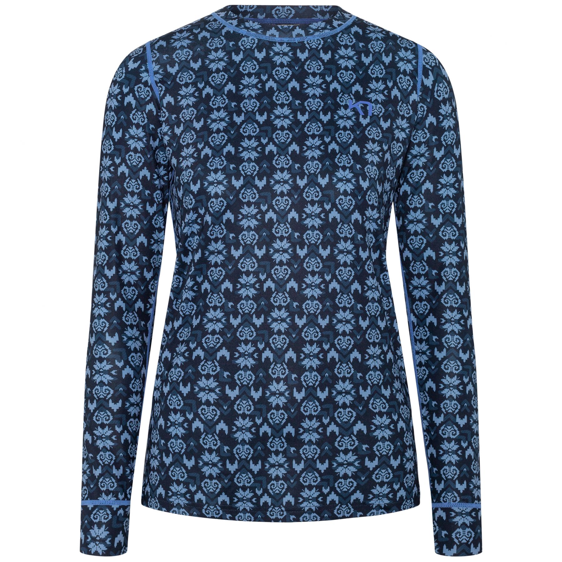Kari Traa Fryd LS, ropa interior térmica, mujer, roiri