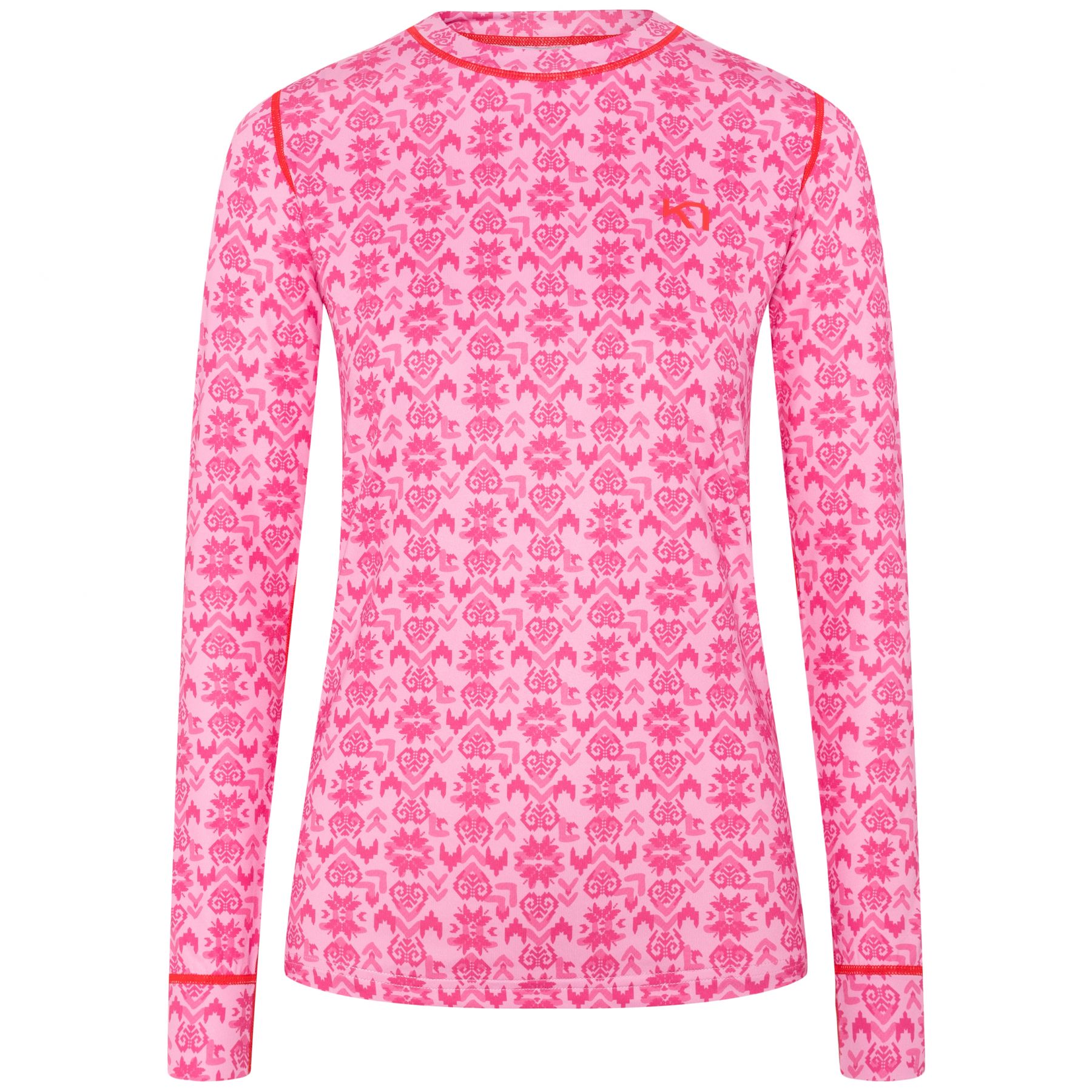 Kari Traa Fryd LS, ropa interior térmica, mujer, spink