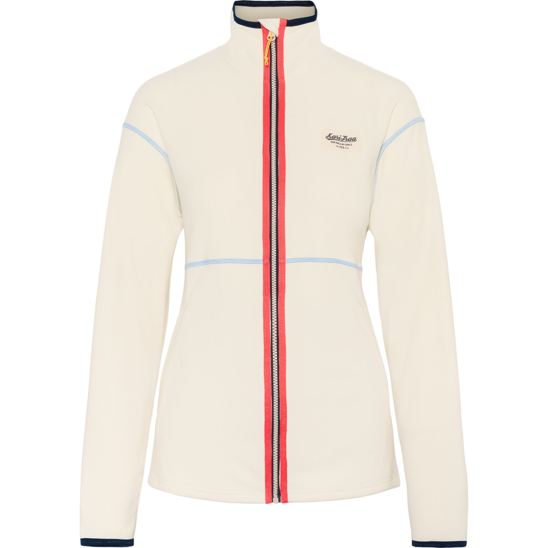 Kari Traa Gracie, chaqueta polar, mujer, beige