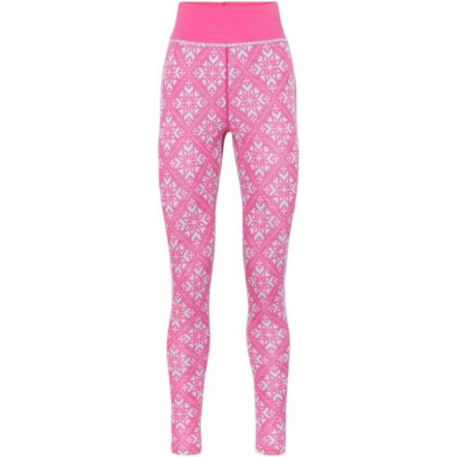 Kari Traa Iselin, mallas térmicas, mujer, pink
