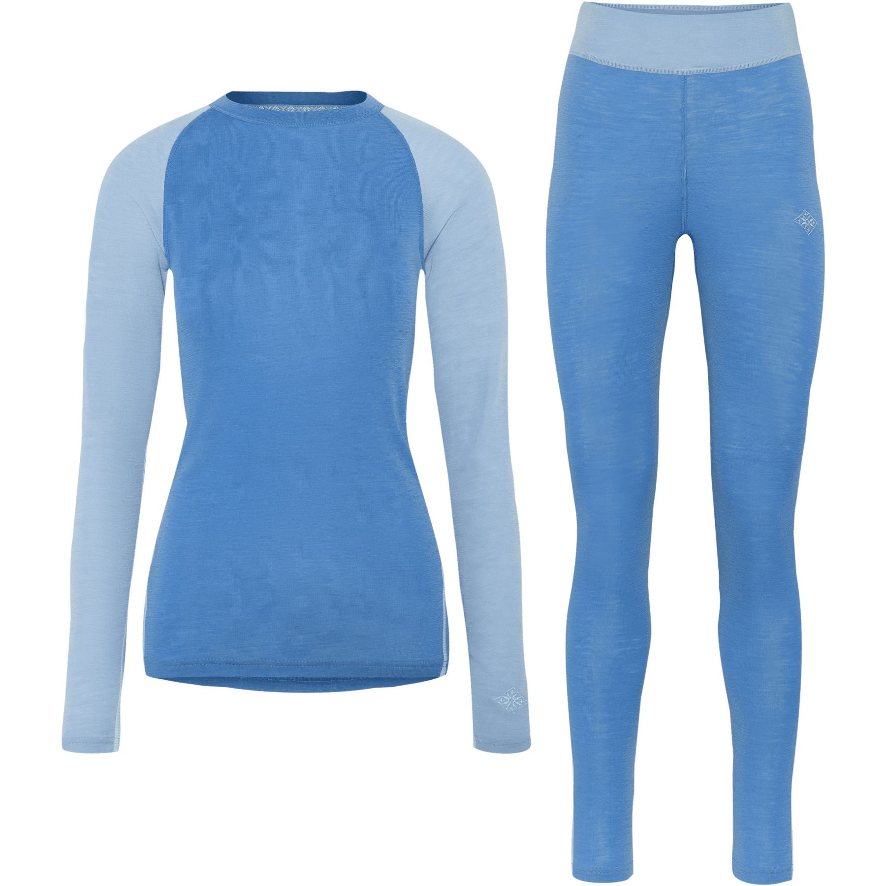 Kari Traa Kaia, conjunto, mujer, azul