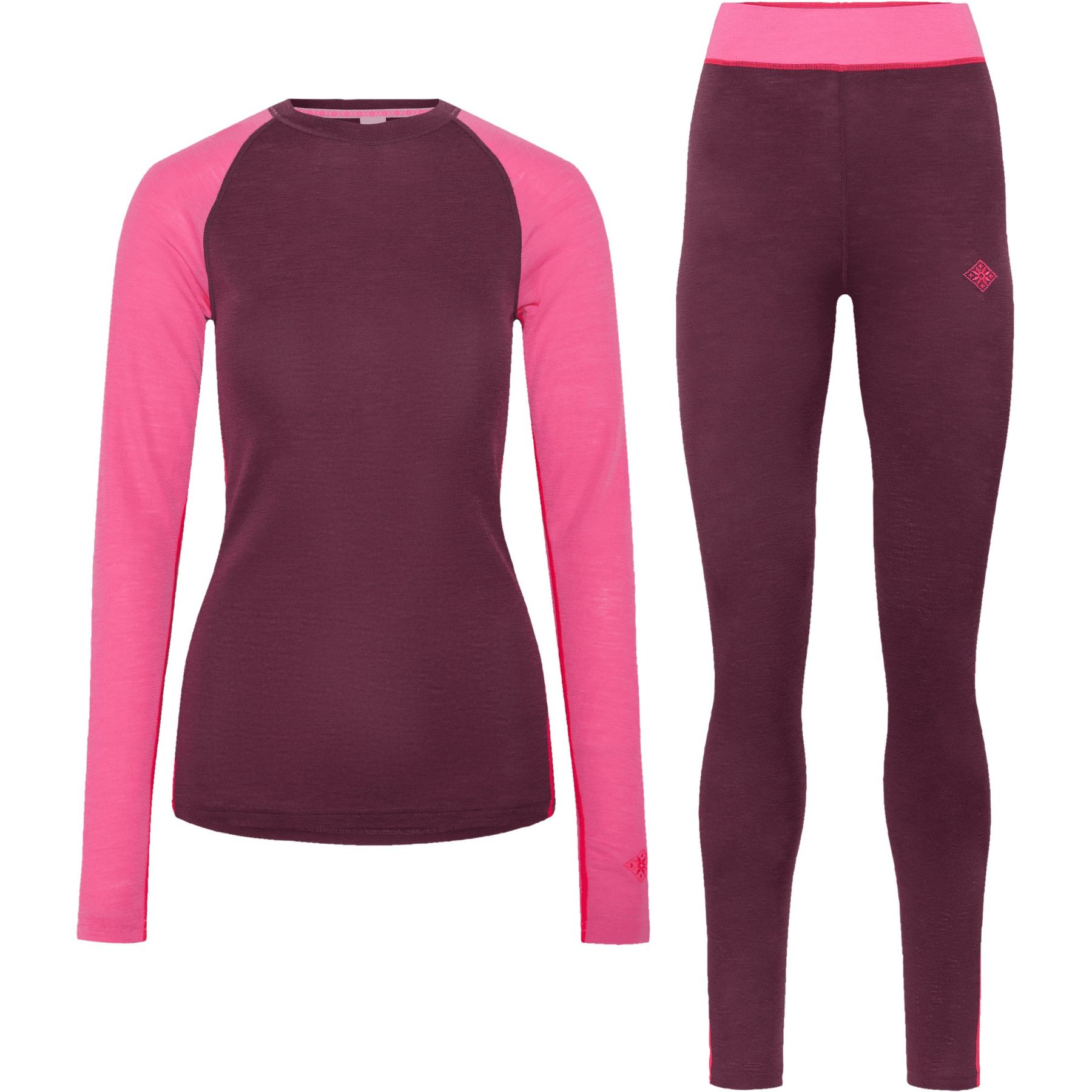 Kari Traa Kaia, conjunto, mujer, lila
