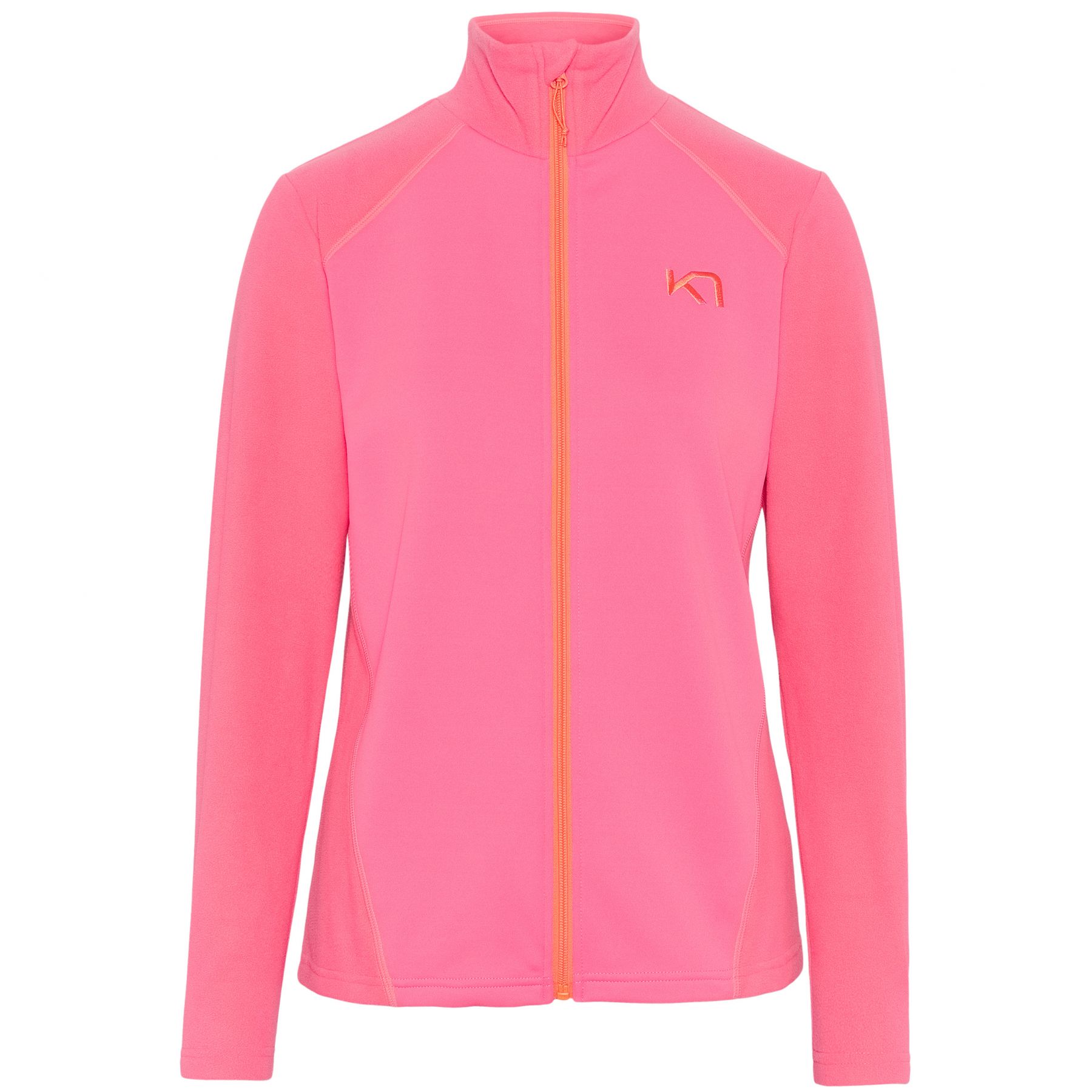Kari F/Z Fleece, forro polar, mujer, rosa