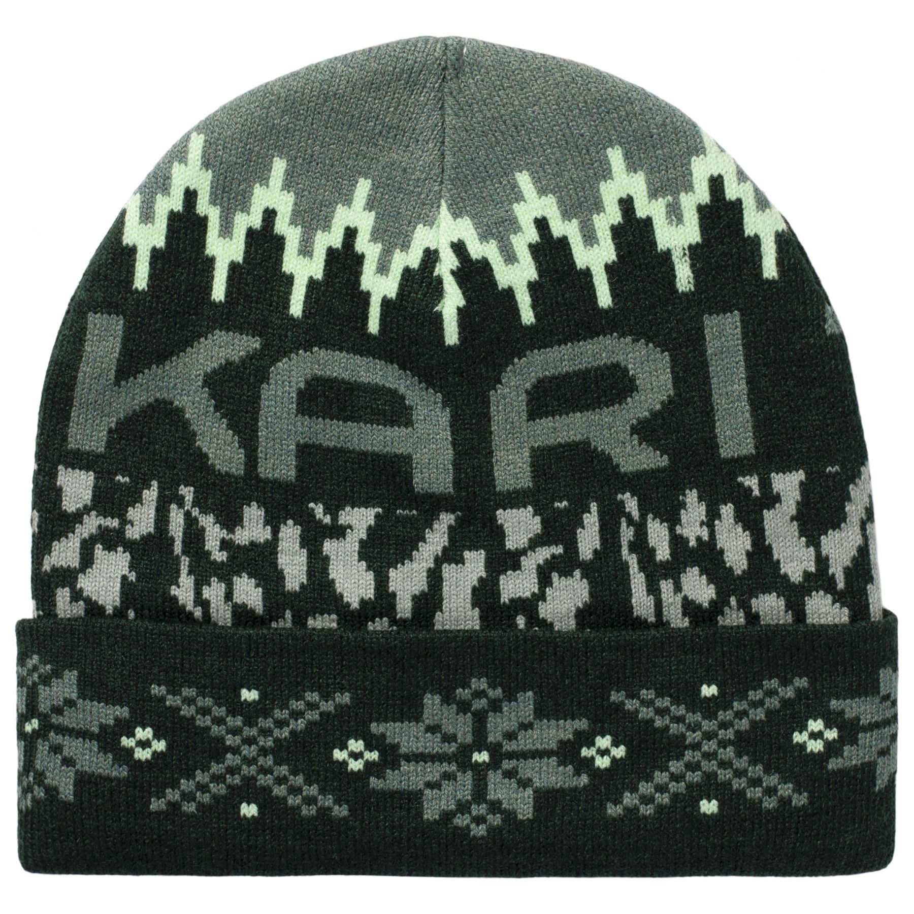 Kari Traa Khloe, gorro, verde oscuro
