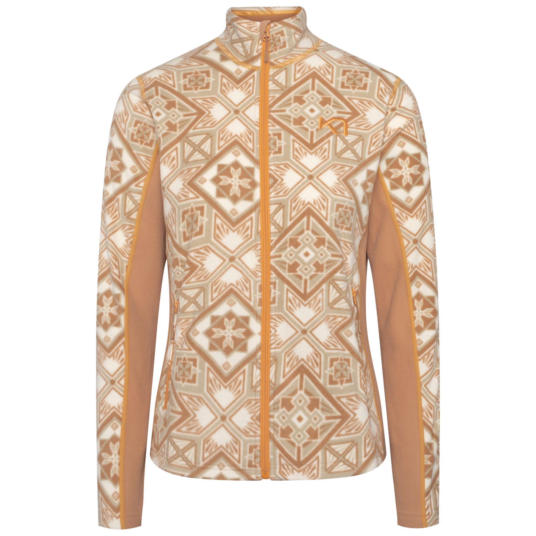 Kari Traa Olga, chaqueta polar, mujer, cork