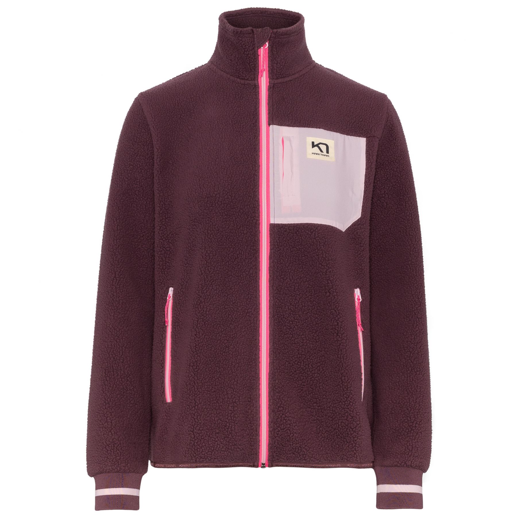 Røthe Midlayer, chaqueta polar, mujer, cocoa