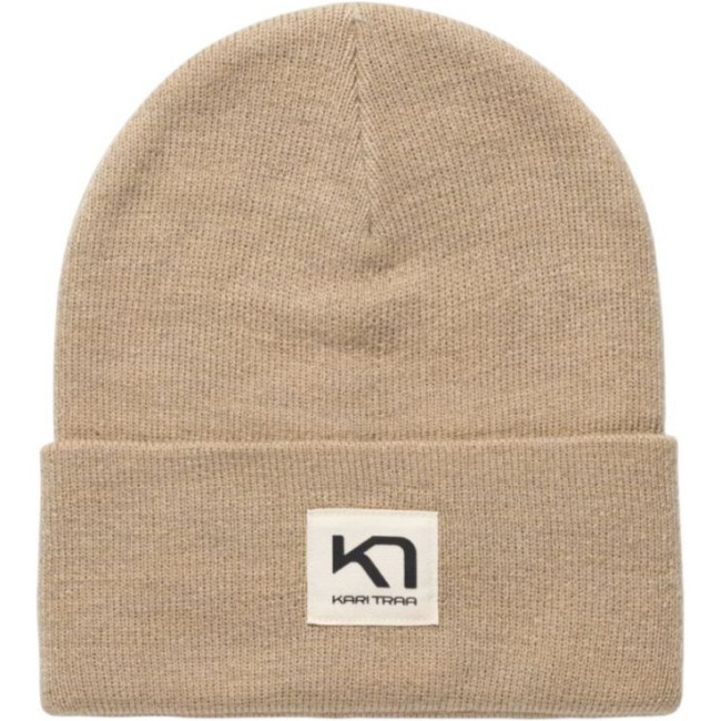 Kari Traa Røthe, gorro, mujer, beige