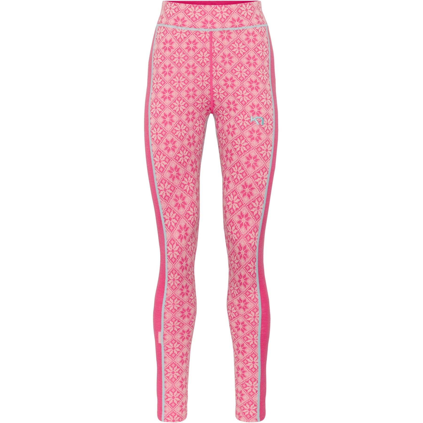 Kari Traa Rose, mallas térmicas, mujer, pink