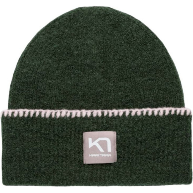 Kari Traa Rothe, gorro, mujer, verde oscuro