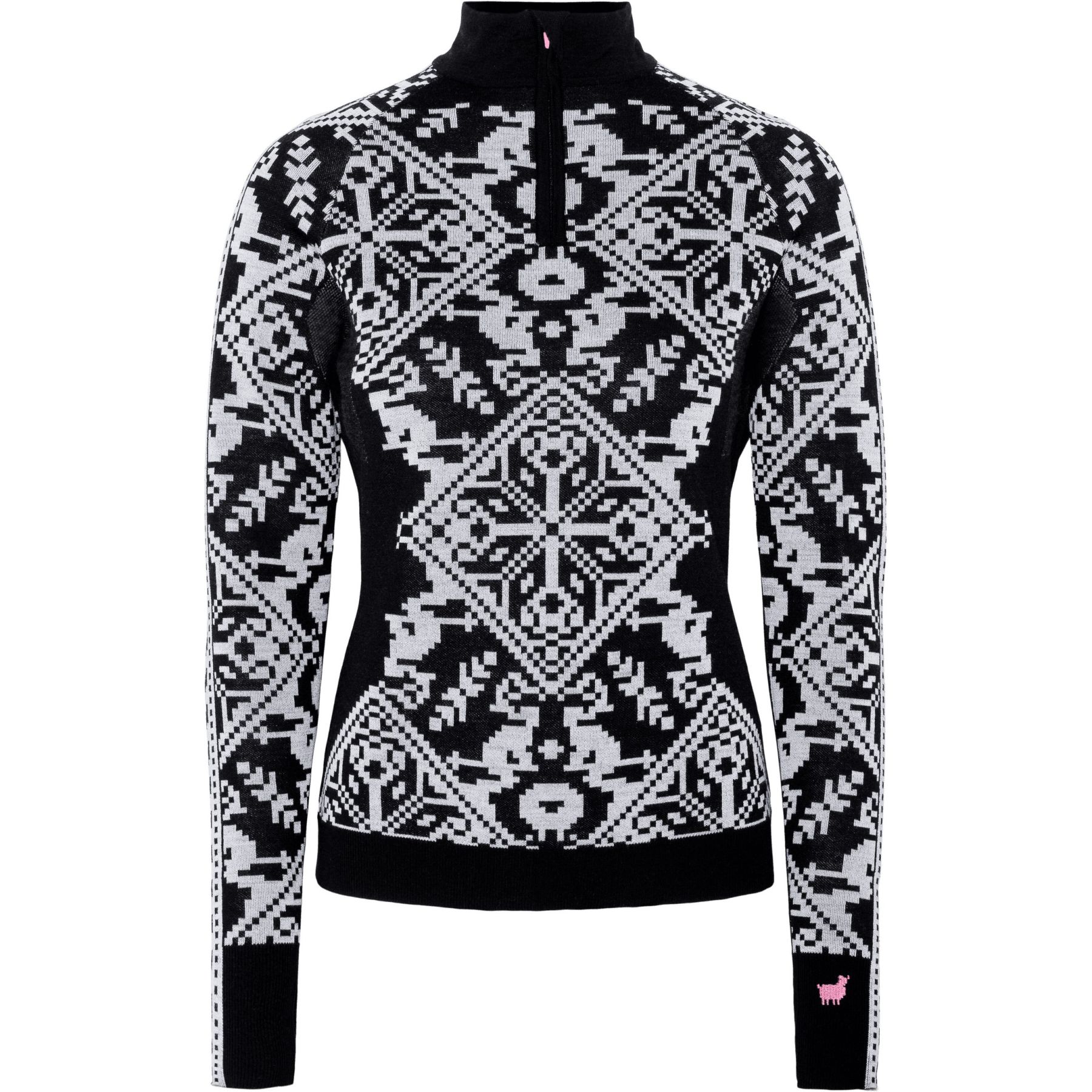 Kari Traa Saga HZ, camiseta térmica, mujer, negro