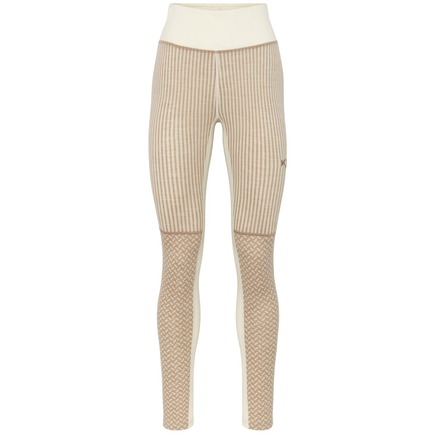 Smekker High Waist, mallas térmicas de esquí, mujer, mocha