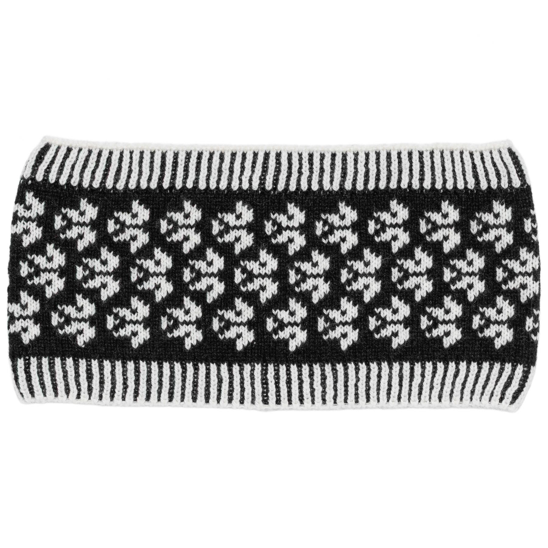 Kari Traa Smekker Knit Headband, cinta para la cabeza, mujer, negro