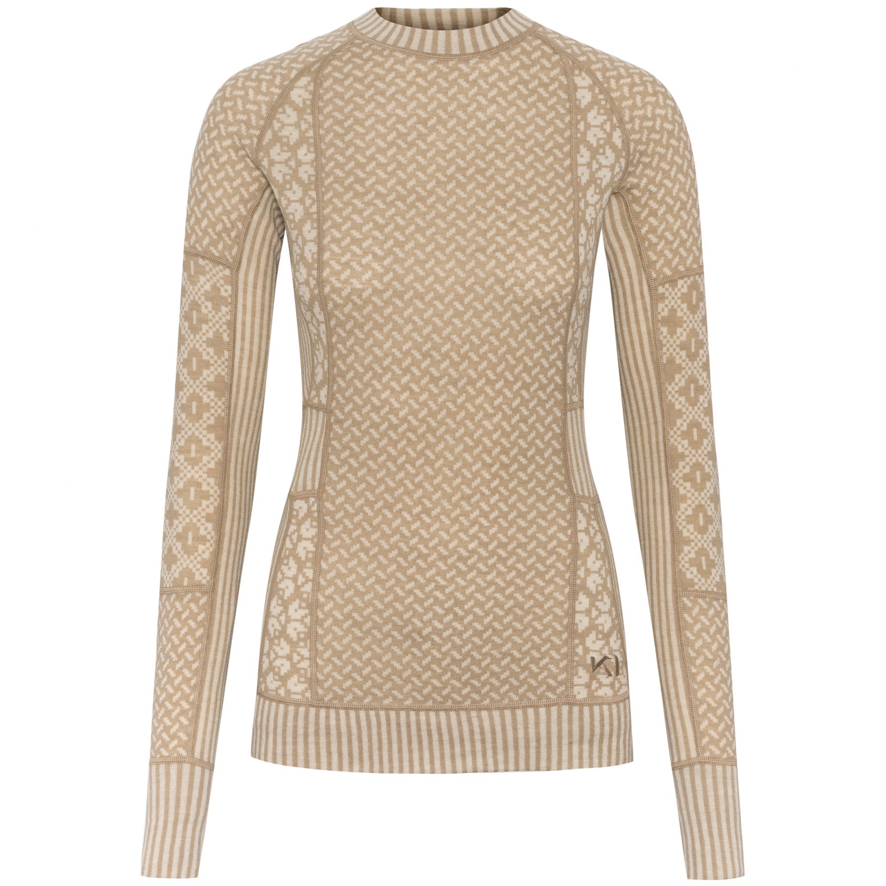 Smekker LS, ropa interior térmica, mujer, mocha