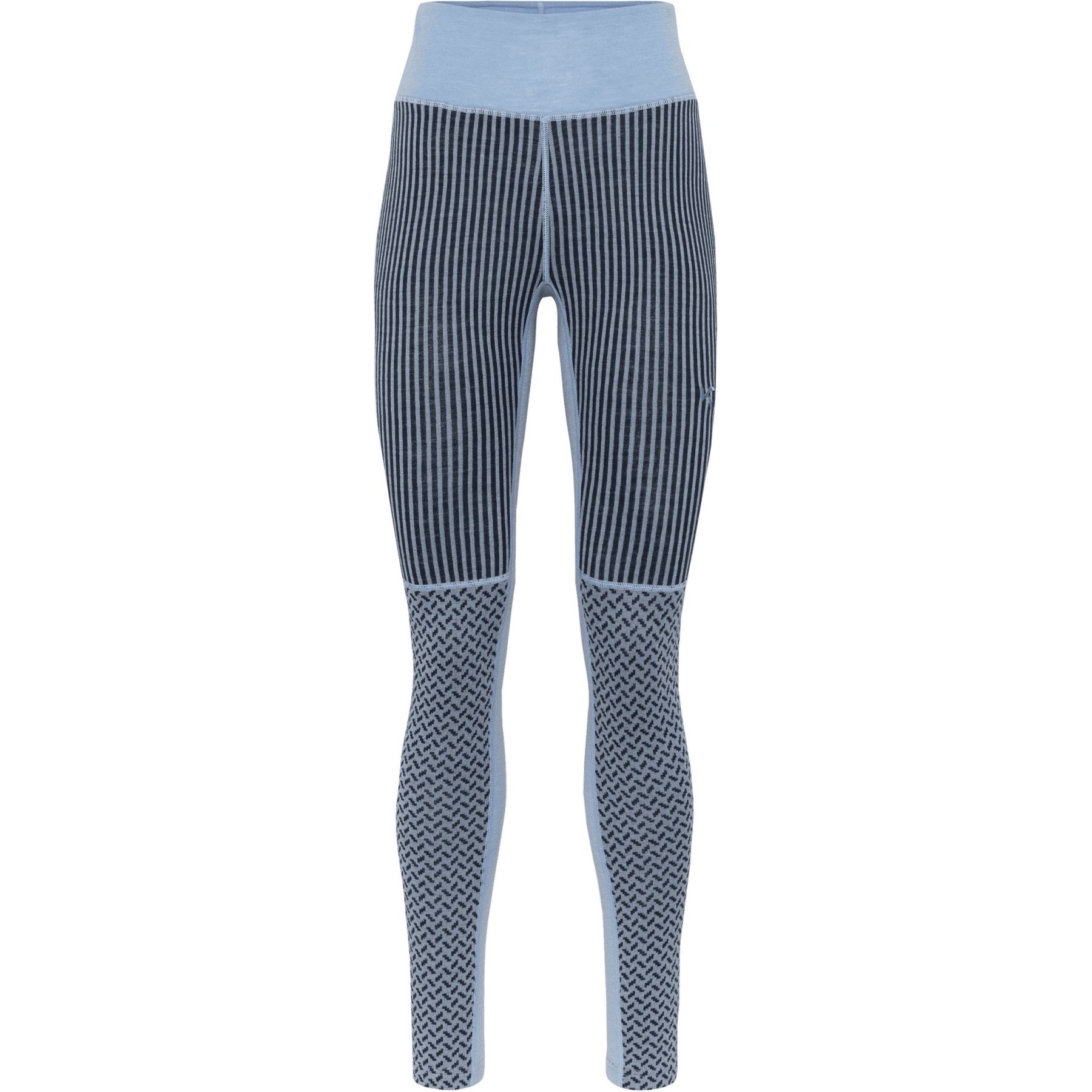 Kari Traa Smekker, mallas térmicas, mujer, azul